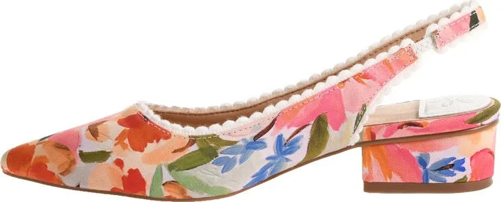 Mango Pointed Toe Slingback Flat - Image 5
