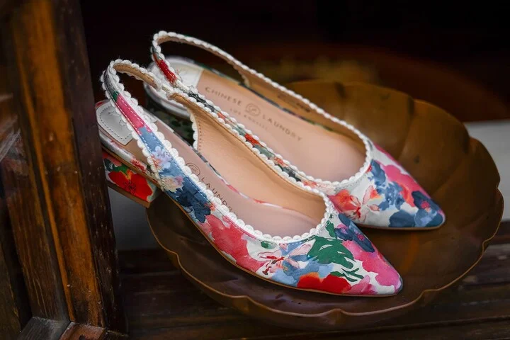 Mango Pointed Toe Slingback Flat - Image 6
