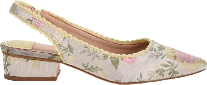 Mango Pointed Toe Slingback Flat - Image 9