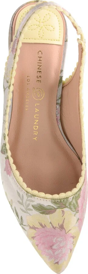 Mango Pointed Toe Slingback Flat - Image 10