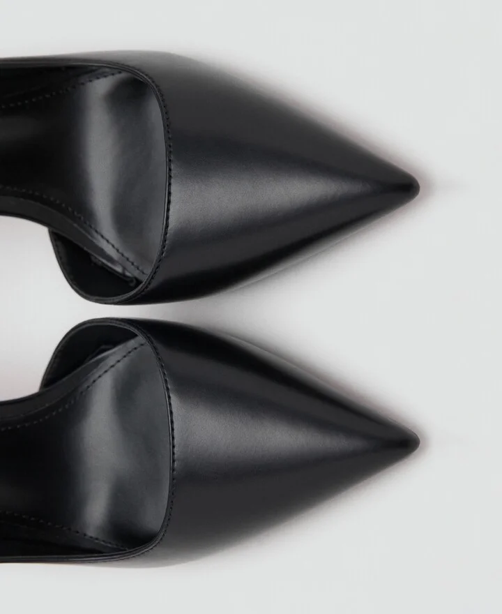 Mango Women's Asymmetrical Heeled Shoes - Image 4