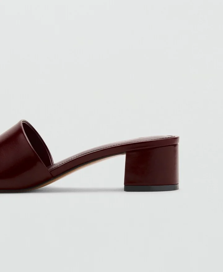 Mango Women's Block-Heel Strap Sandals - Image 2