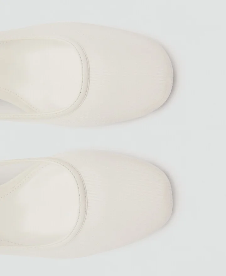 Mango Women's Buckle Strap Mesh Shoes - Image 2