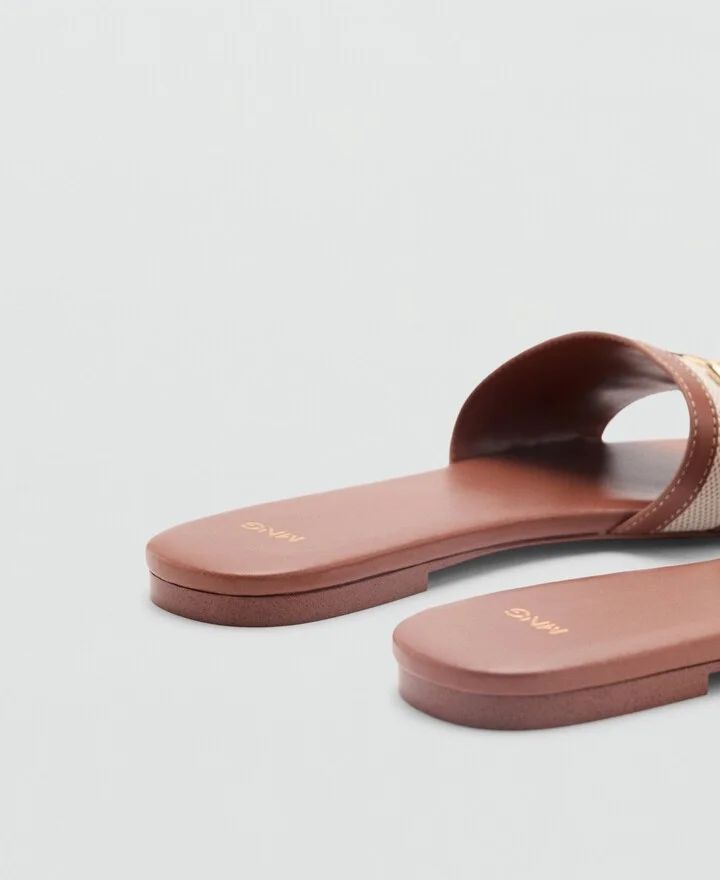 Mango Women's Buckle Strap Sandals - Image 2