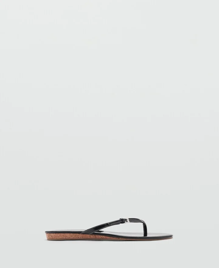 Mango Women's Buckle Strap Sandals - Image 6
