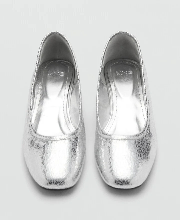 Mango Women's Cracked-Heel Shoes - Image 2