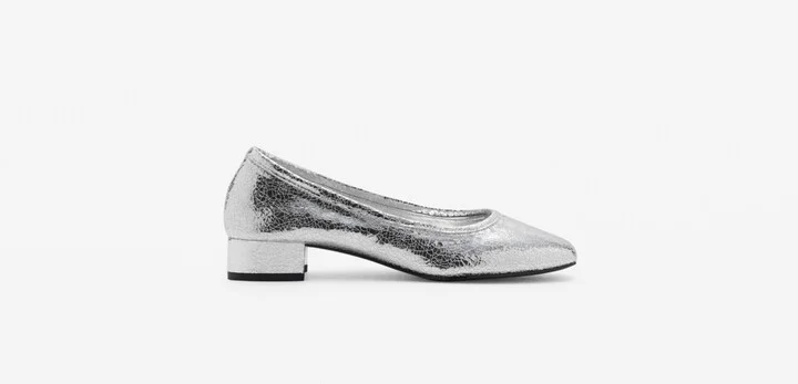 Mango Women's Cracked-Heel Shoes - Image 4