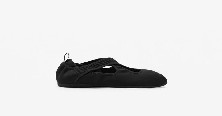 Mango Women's Cross-Sport Ballet Flats - Image 2