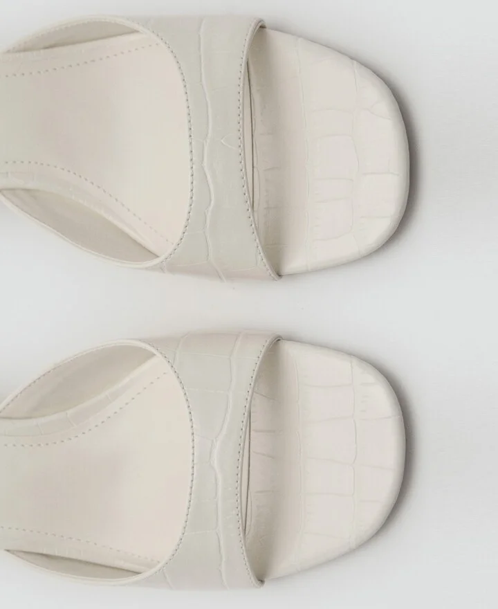 Mango Women's Kitten Heel Sandals - Image 3