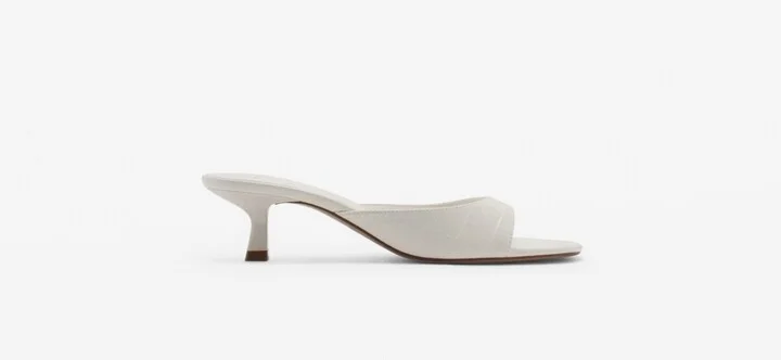Mango Women's Kitten Heel Sandals - Image 4