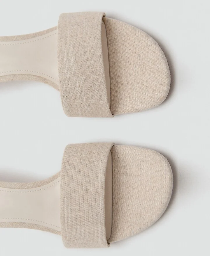 Mango Women's Kitten Heel Sandals - Image 6