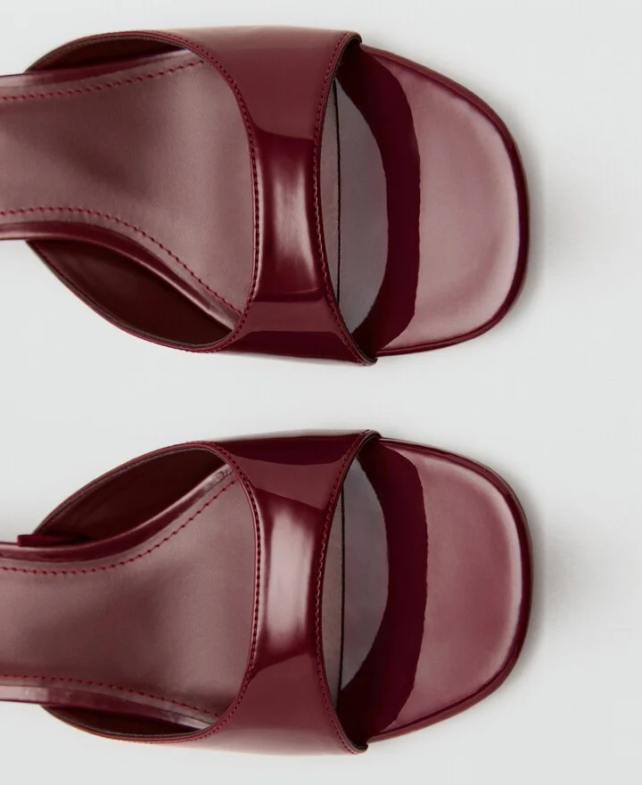 Mango Women's Kitten Heel Sandals - Image 9