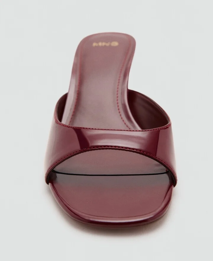 Mango Women's Kitten Heel Sandals - Image 10
