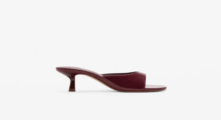 Mango Women's Kitten Heel Sandals - Image 11