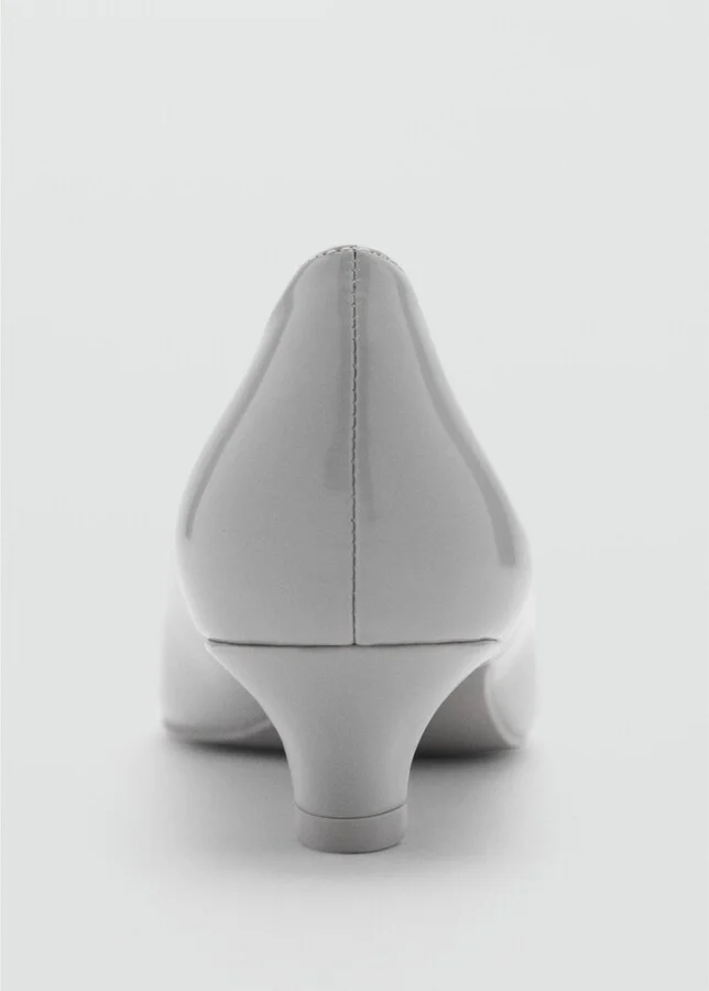 Mango Women's Kitten Heel Shoes - Image 2