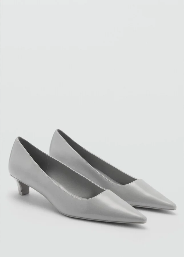 Mango Women's Kitten Heel Shoes
