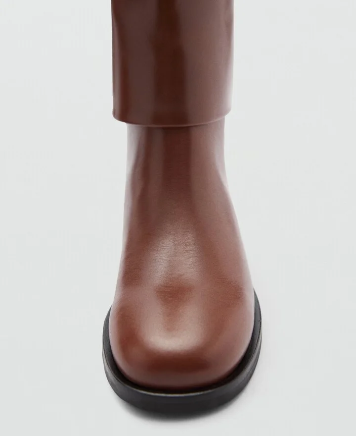 Mango Women's Leather Boots - Image 2