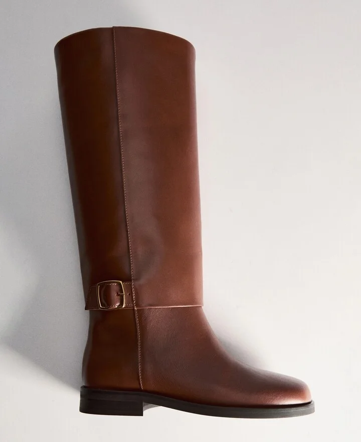 Mango Women's Leather Boots - Image 3