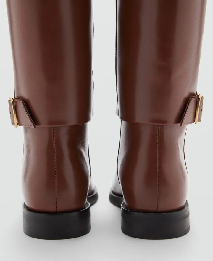 Mango Women's Leather Boots - Image 5