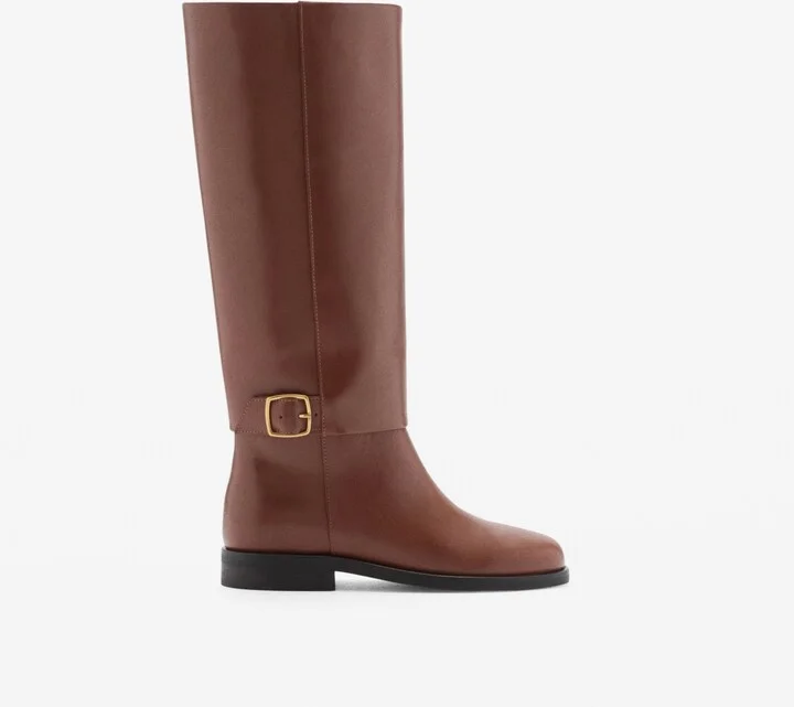Mango Women's Leather Boots - Image 6