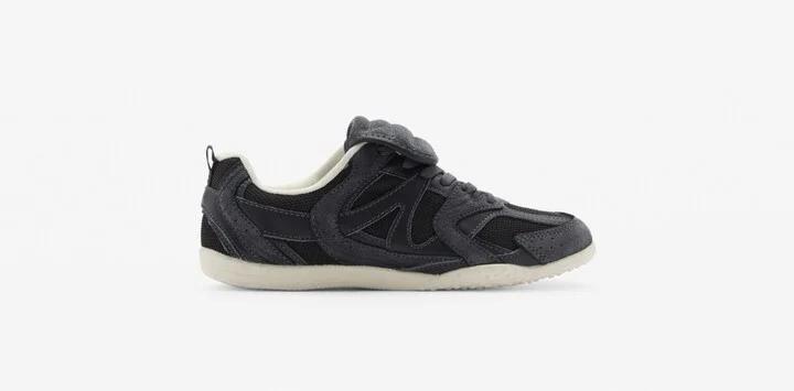 Mango Women's Leather Panel Sneakers - Image 5
