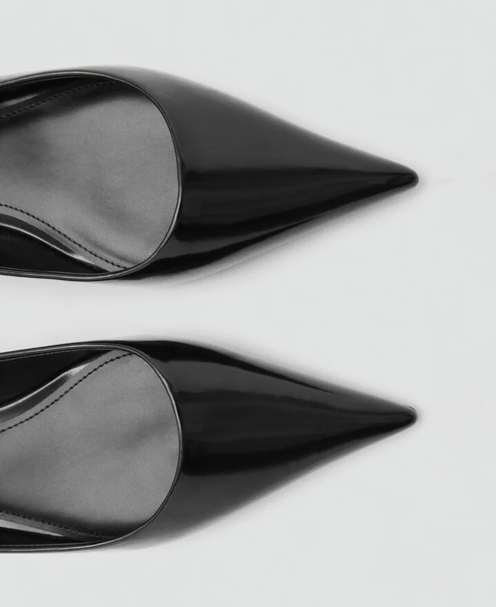 Mango Women's Leather Shoes - Image 2