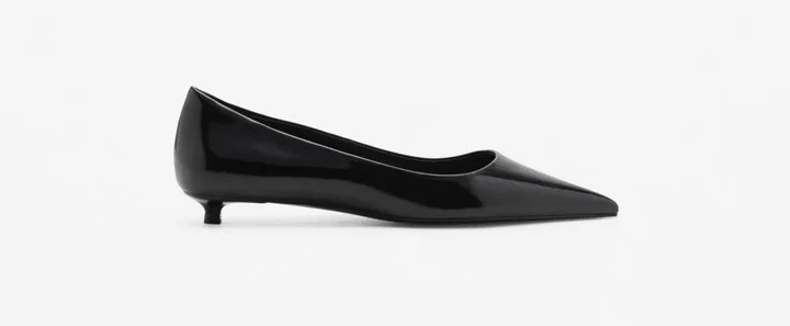 Mango Women's Leather Shoes - Image 4
