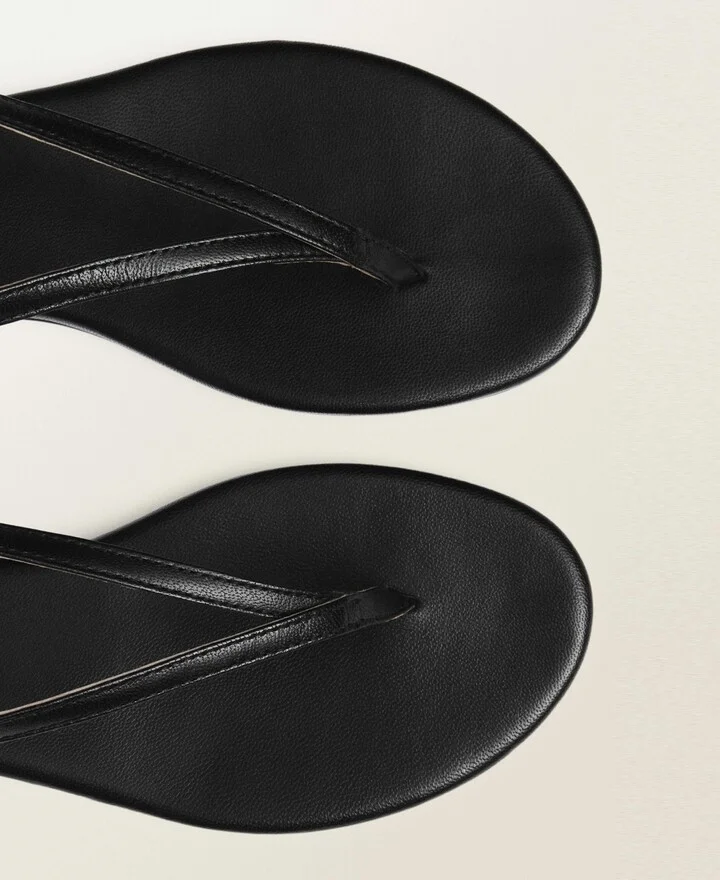 Mango Women's Leather Straps Sandals - Image 8