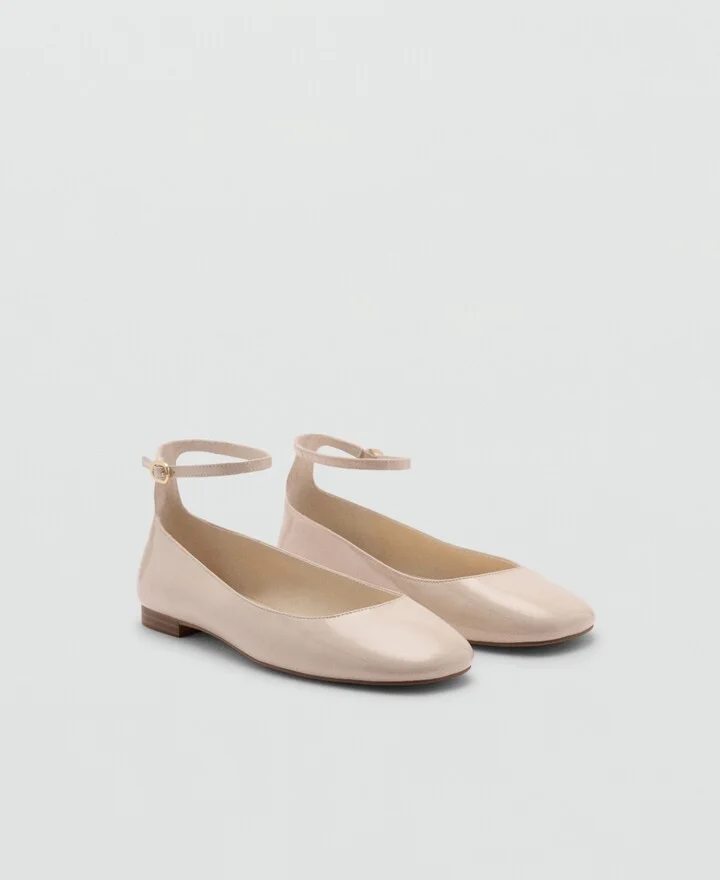 Mango Women's Mixed Pendant Shoes