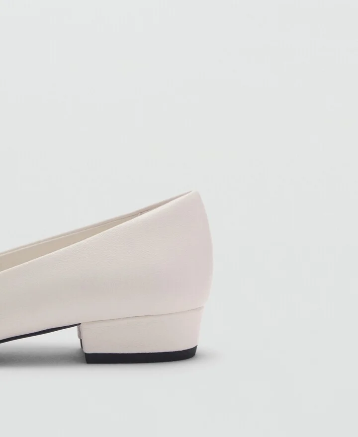 Mango Women's Open-Toe Leather Shoes - Image 3