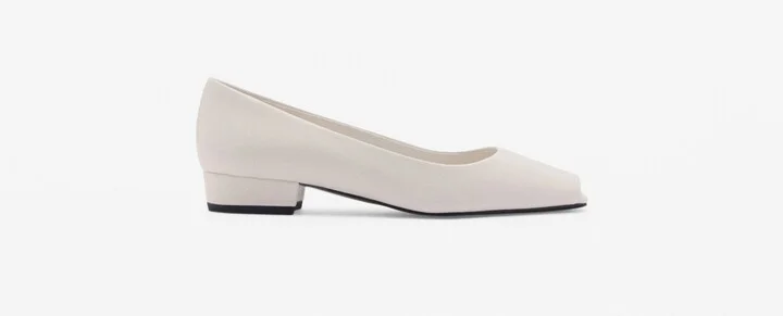Mango Women's Open-Toe Leather Shoes - Image 5