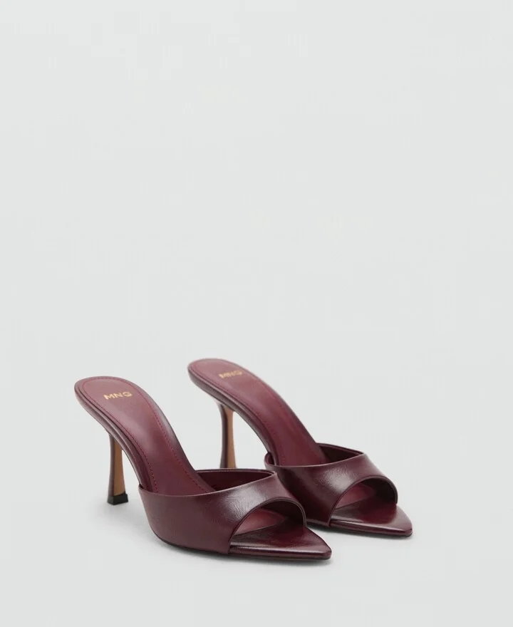 Mango Women's Pointed-Heel Sandals - Image 2