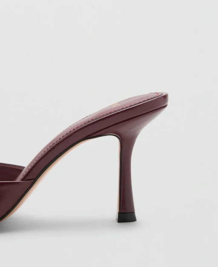 Mango Women's Pointed-Heel Sandals - Image 3