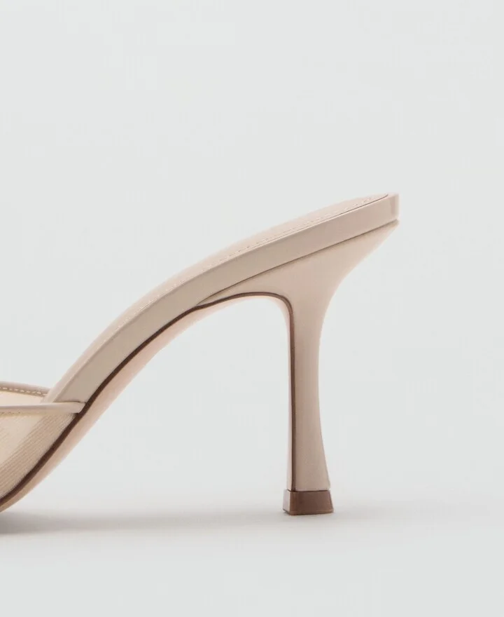 Mango Women's Pointed-Heel Sandals - Image 5