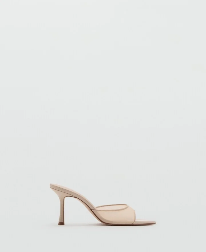Mango Women's Pointed-Heel Sandals - Image 6