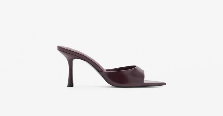 Mango Women's Pointed-Heel Sandals