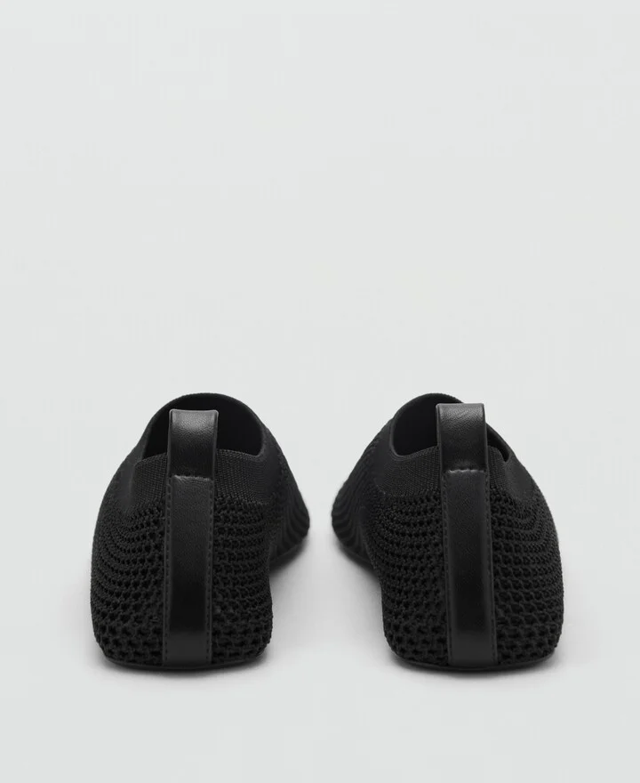 Mango Women's Soft Mesh Shoes - Image 4