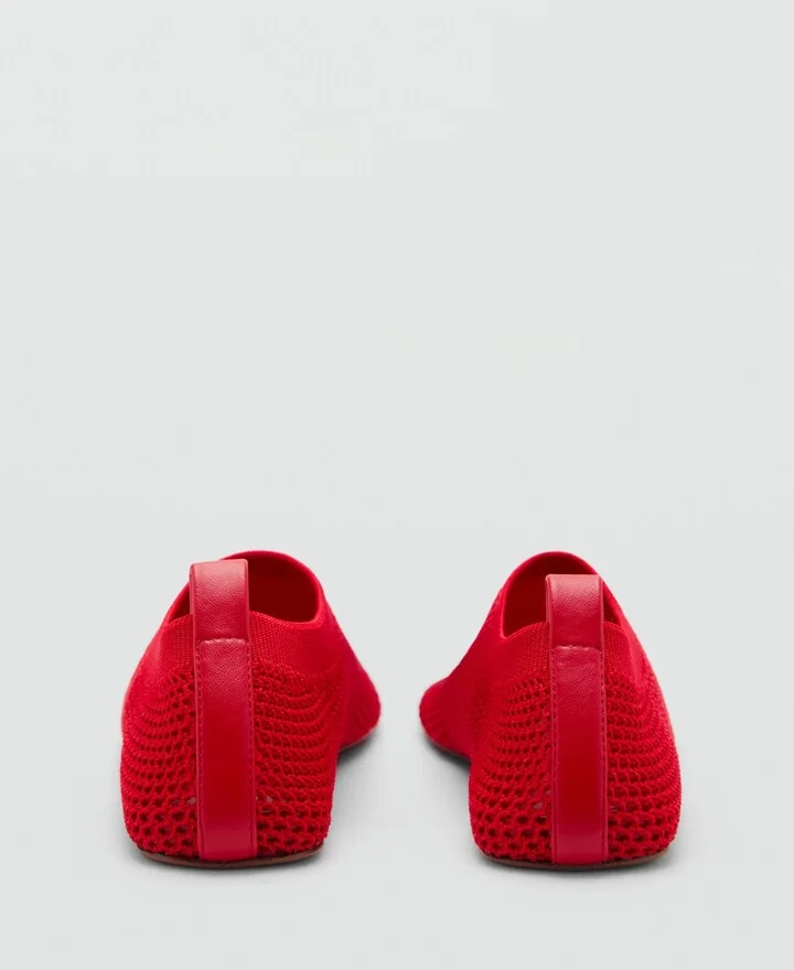 Mango Women's Soft Mesh Shoes - Image 7
