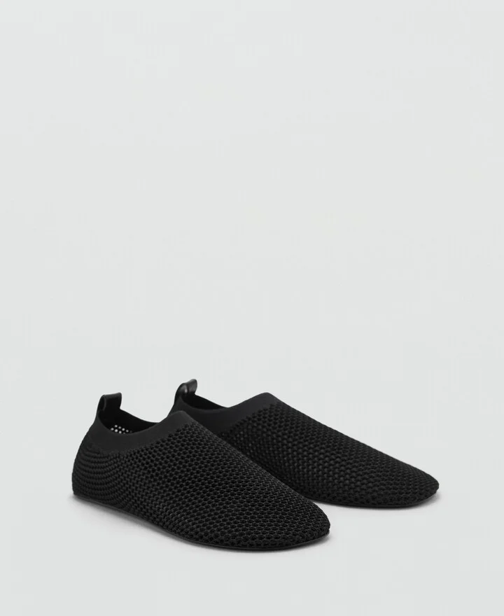 Mango Women's Soft Mesh Shoes