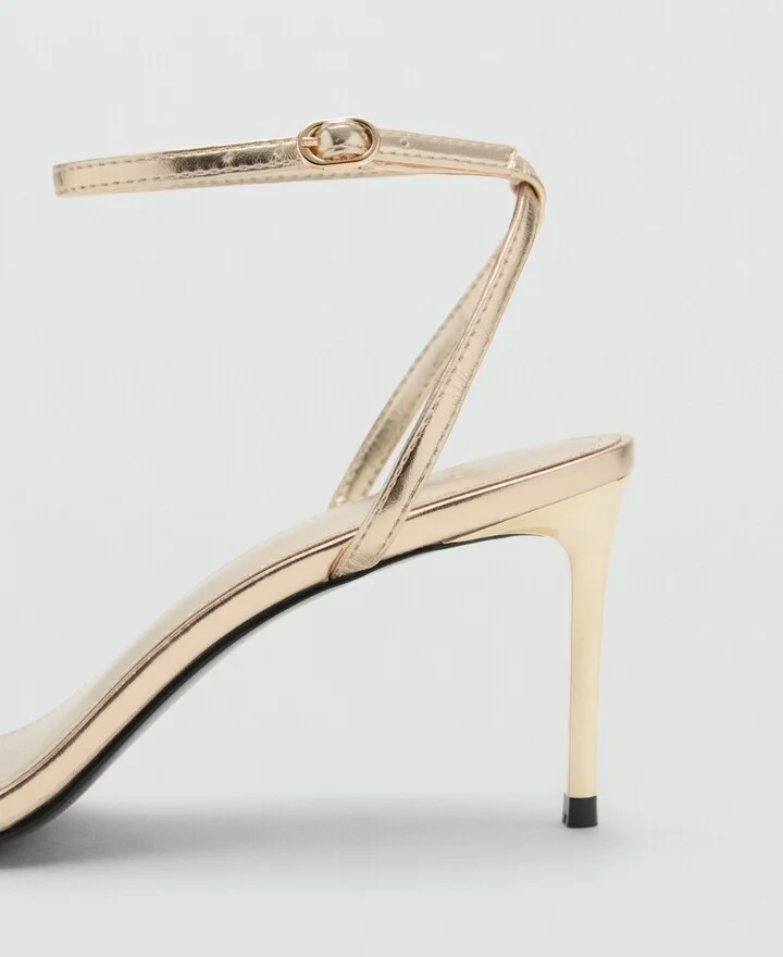 Mango Women's Stiletto Heel Strappy Sandal - Image 2