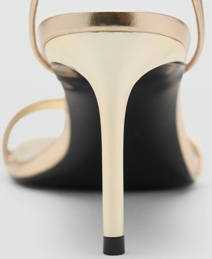 Mango Women's Stiletto Heel Strappy Sandal - Image 3