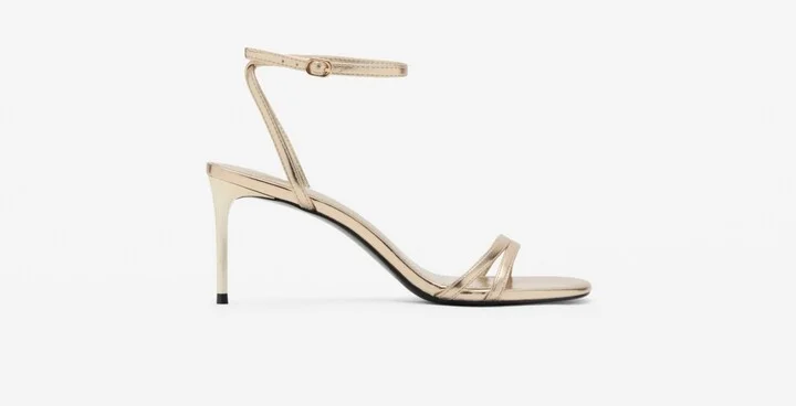 Mango Women's Stiletto Heel Strappy Sandal - Image 5