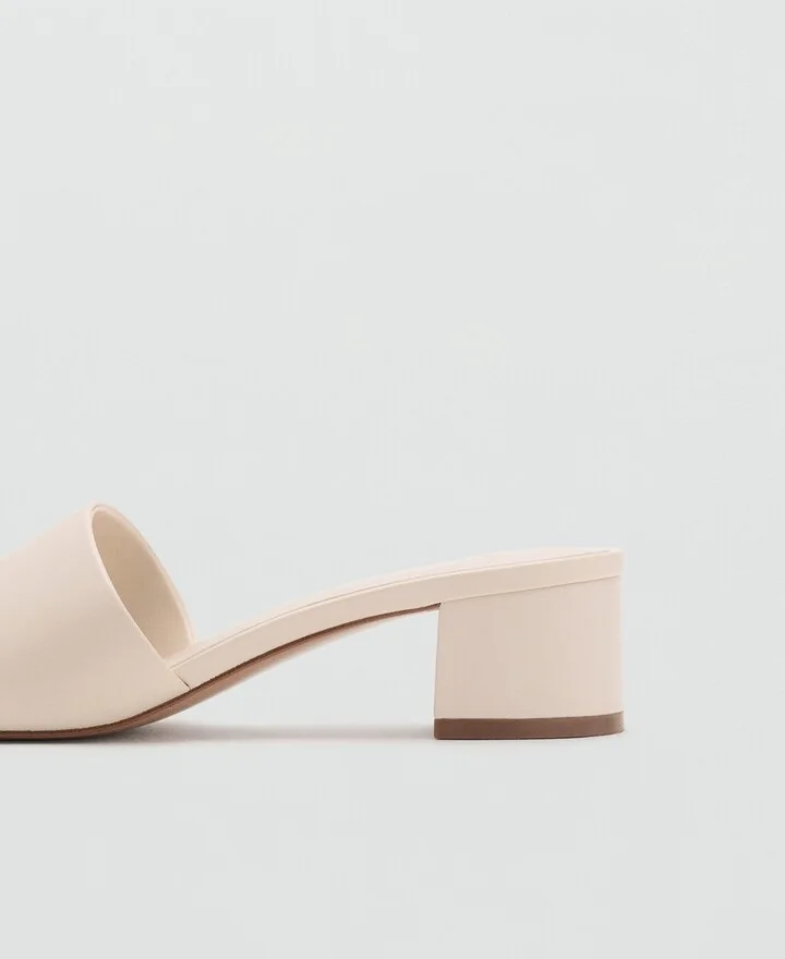Mango Women's Strap Block-Heel Sandals - Image 2
