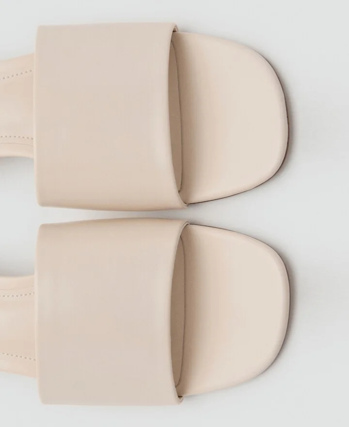 Mango Women's Strap Block-Heel Sandals - Image 3