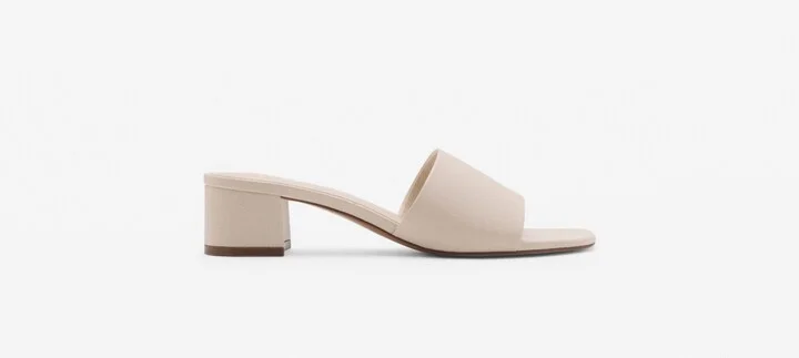 Mango Women's Strap Block-Heel Sandals - Image 4