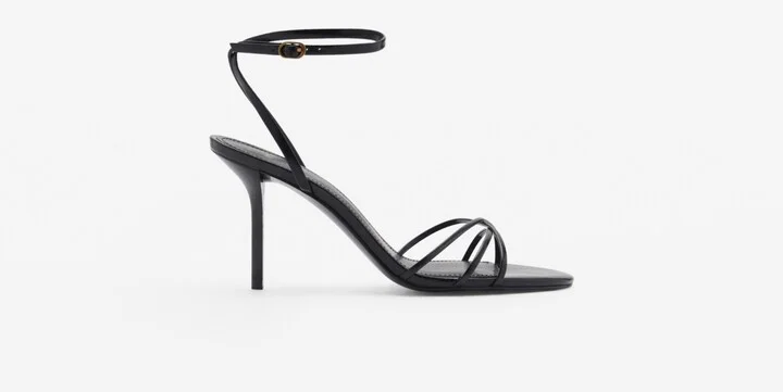 Mango Women's Strappy Heeled Sandals - Image 5