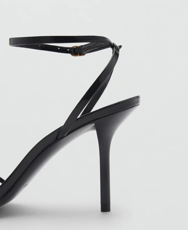 Mango Women's Strappy Heeled Sandals - Image 6