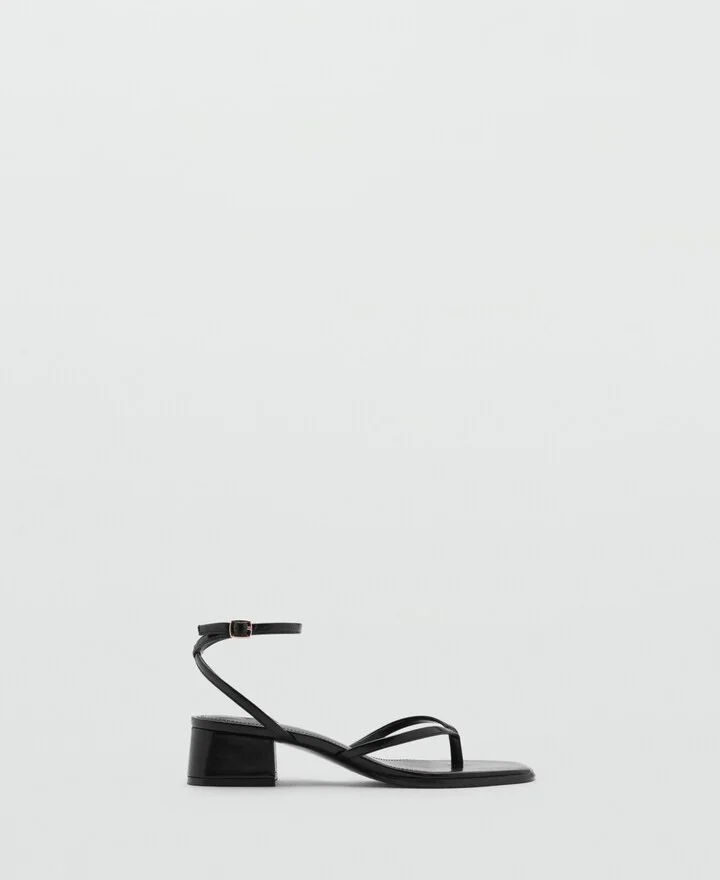 Mango Women's Strappy Heeled Sandals - Image 10