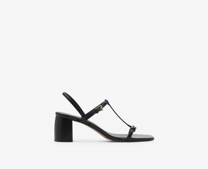 Mango Women's Straps Heel Sandals - Image 2