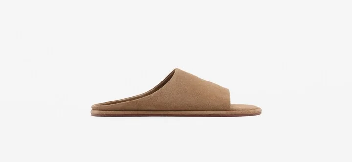 Mango Women's Suede Leather Sandals - Image 4